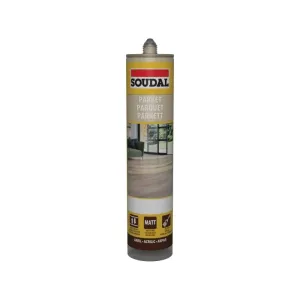 Герметик паркетный черешня Soudal